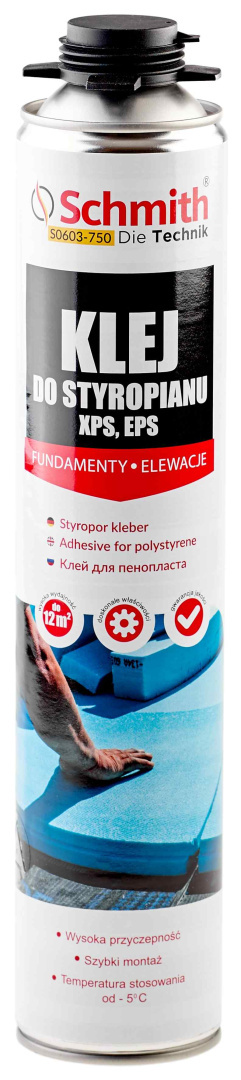 Klej do styropianu 750ml