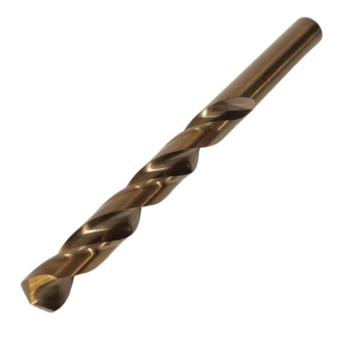 Wiertło do metalu kobaltowe HRC CO 10,2mm NOMI Wiertło do metalu kobaltowe HRC CO 10,2mm NOMI
