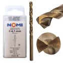 Wiertło do metalu kobaltowe HRC CO 4,1mm NOMI
