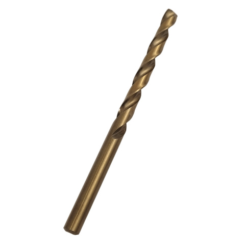 Wiertło do metalu kobaltowe HRC CO 6,5mm NOMI Wiertło do metalu kobaltowe HRC CO 6,5mm NOMI