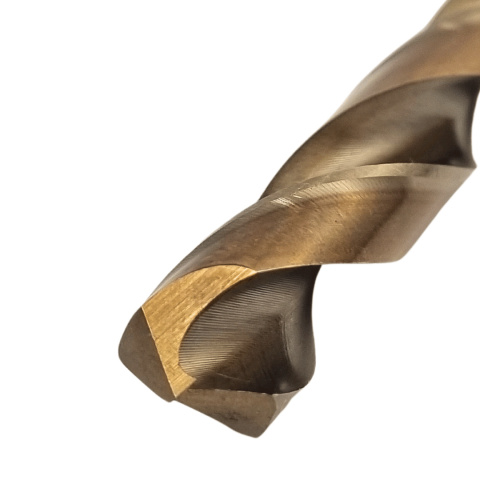 Wiertło do metalu kobaltowe HRC CO 8,5mm NOMI Wiertło do metalu kobaltowe HRC CO 8,5mm NOMI