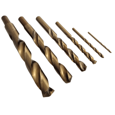 Wiertło do metalu kobaltowe HRC CO 8,5mm NOMI Wiertło do metalu kobaltowe HRC CO 8,5mm NOMI