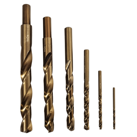 Wiertło do metalu kobaltowe HRC CO 8,5mm NOMI Wiertło do metalu kobaltowe HRC CO 8,5mm NOMI