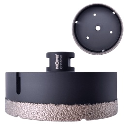 Otwornica diamentowa M14 115mm NOMI