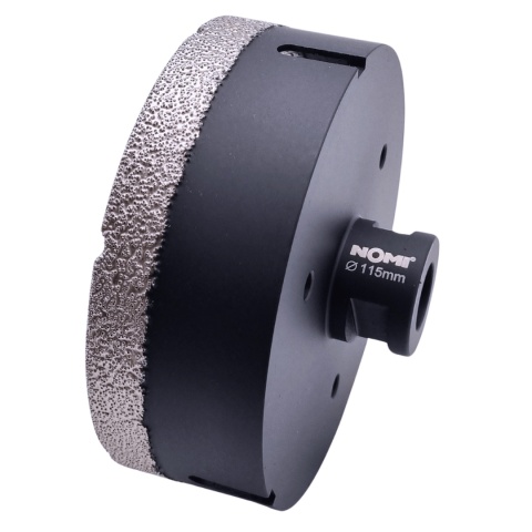 Otwornica diamentowa M14 115mm NOMI Otwornica diamentowa M14 115mm NOMI