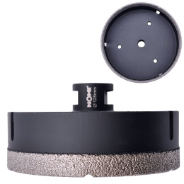Otwornica diamentowa M14 125mm NOMI
