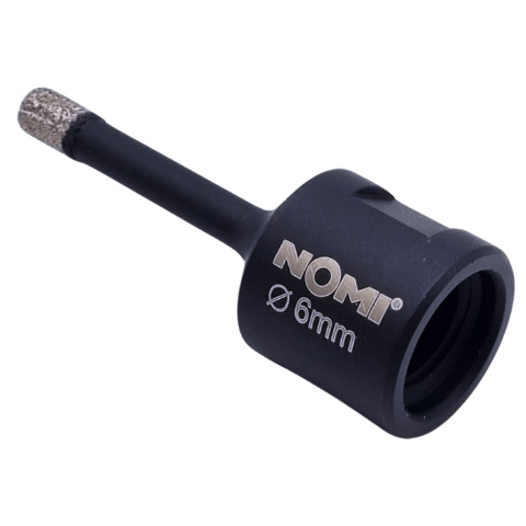 Otwornica diamentowa M14 6mm NOMI Otwornica diamentowa M14 6mm NOMI