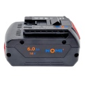 Akumulator litowo jonowy 18V 6,0Ah N-BOS-18B-6Ah do Bosch zamiennik