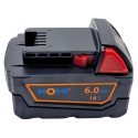 Akumulator litowo jonowy 18V 6,0Ah N-MIL-18D-6Ah do Milwaukee M18 zamiennik