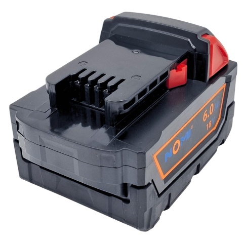 Akumulator litowo jonowy 18V 6,0Ah N-MIL-18D-6Ah do Milwaukee M18 zamiennik Akumulator litowo jonowy 18V 6,0Ah N-MIL-18D-6Ah do Milwaukee M18 zamiennik