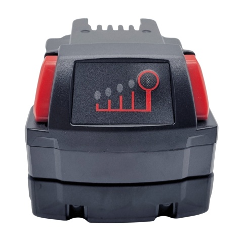 Akumulator litowo jonowy 18V 6,0Ah N-MIL-18D-6Ah do Milwaukee M18 zamiennik Akumulator litowo jonowy 18V 6,0Ah N-MIL-18D-6Ah do Milwaukee M18 zamiennik