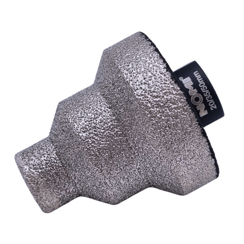 Frez diamentowy stopniowy 20-35-50mm M14 NOMI Frez diamentowy stopniowy 20-35-50mm M14 NOMI