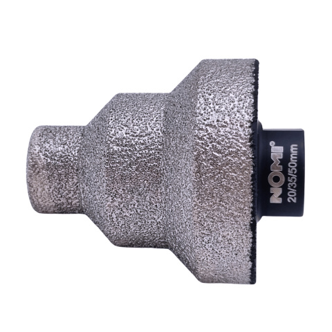 Frez diamentowy stopniowy 20-35-50mm M14 NOMI Frez diamentowy stopniowy 20-35-50mm M14 NOMI
