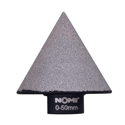 Frez diamentowy stożkowy 2-50mm M14 NOMI Frez diamentowy stożkowy 2-50mm M14 NOMI