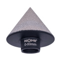 Frez diamentowy stożkowy 2-50mm M14 NOMI