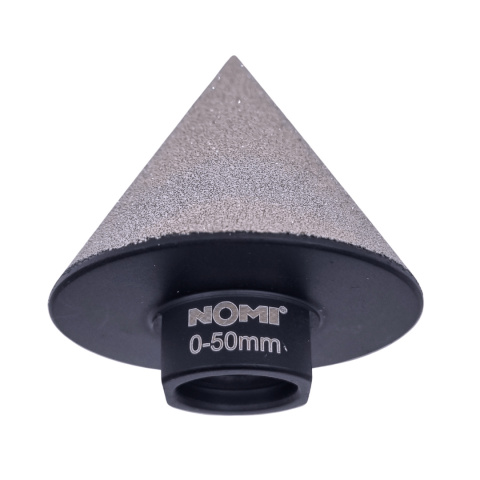Frez diamentowy stożkowy 2-50mm M14 NOMI Frez diamentowy stożkowy 2-50mm M14 NOMI