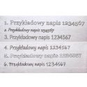 Nóż uniwersalny z ostrzem łamanym + TWOJE LOGO 10 sztuk