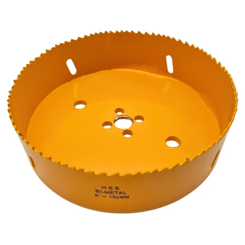 Otwornica bimetalowa 152mm NOMI