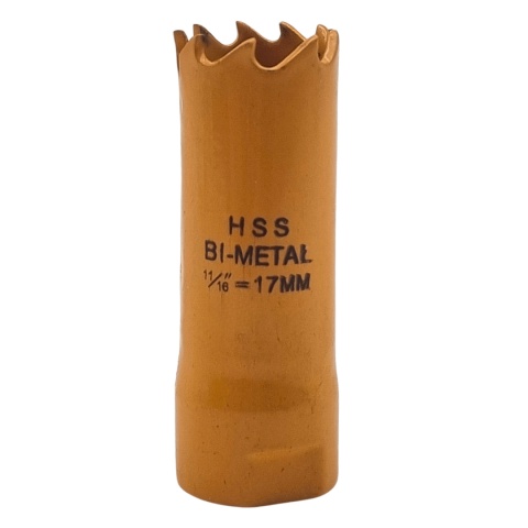 Otwornica bimetalowa 17mm NOMI Otwornica bimetalowa 17mm NOMI