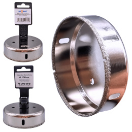 Otwornica diamentowa galwaniczna 100mm NOMI