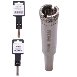 Otwornica diamentowa galwaniczna 10mm NOMI
