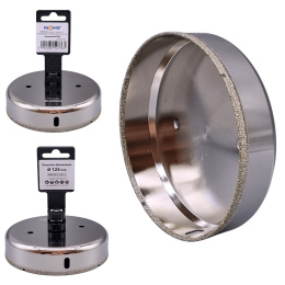 Otwornica diamentowa galwaniczna 125mm NOMI