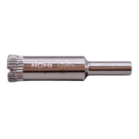 Otwornica diamentowa galwaniczna 12mm NOMI Otwornica diamentowa galwaniczna 12mm NOMI