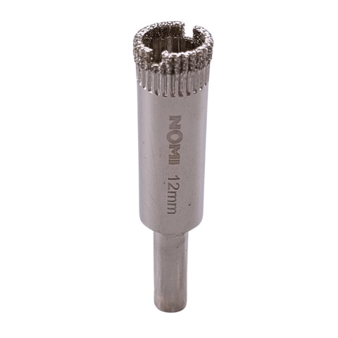 Otwornica diamentowa galwaniczna 12mm NOMI Otwornica diamentowa galwaniczna 12mm NOMI