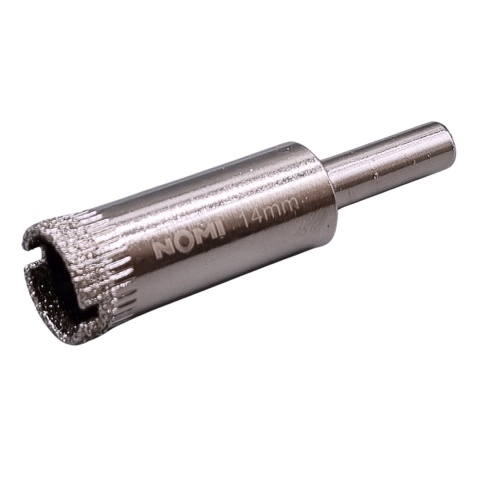 Otwornica diamentowa galwaniczna 14mm NOMI Otwornica diamentowa galwaniczna 14mm NOMI