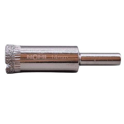 Otwornica diamentowa galwaniczna 14mm NOMI Otwornica diamentowa galwaniczna 14mm NOMI
