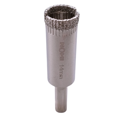 Otwornica diamentowa galwaniczna 14mm NOMI Otwornica diamentowa galwaniczna 14mm NOMI