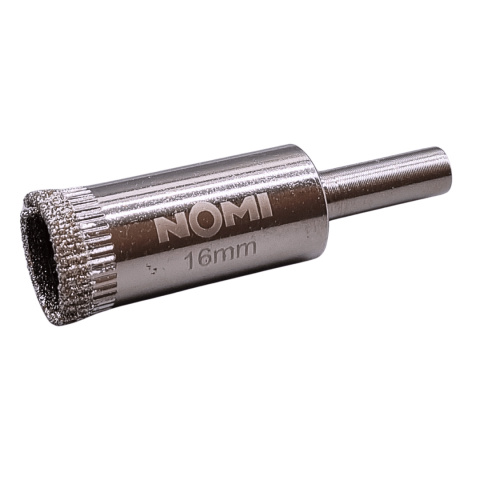 Otwornica diamentowa galwaniczna 16mm NOMI Otwornica diamentowa galwaniczna 16mm NOMI