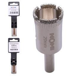 Otwornica diamentowa galwaniczna 20mm NOMI