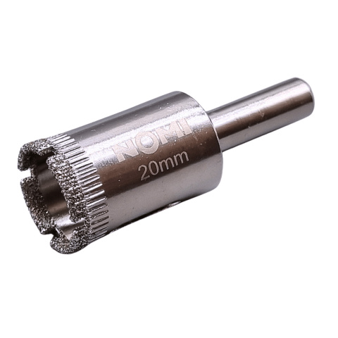 Otwornica diamentowa galwaniczna 20mm NOMI Otwornica diamentowa galwaniczna 20mm NOMI