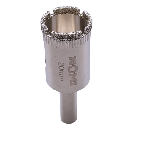 Otwornica diamentowa galwaniczna 20mm NOMI Otwornica diamentowa galwaniczna 20mm NOMI