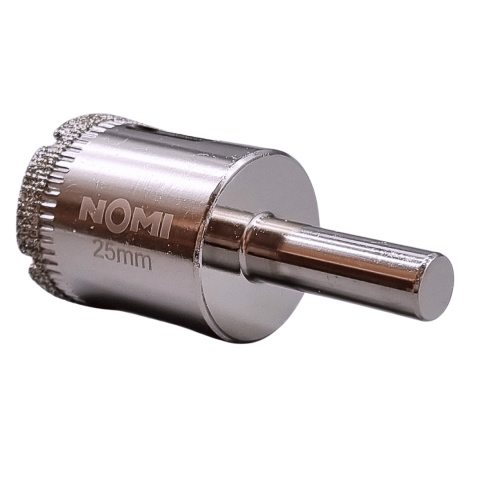 Otwornica diamentowa galwaniczna 25mm NOMI Otwornica diamentowa galwaniczna 25mm NOMI