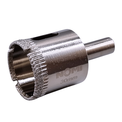 Otwornica diamentowa galwaniczna 30mm NOMI Otwornica diamentowa galwaniczna 30mm NOMI