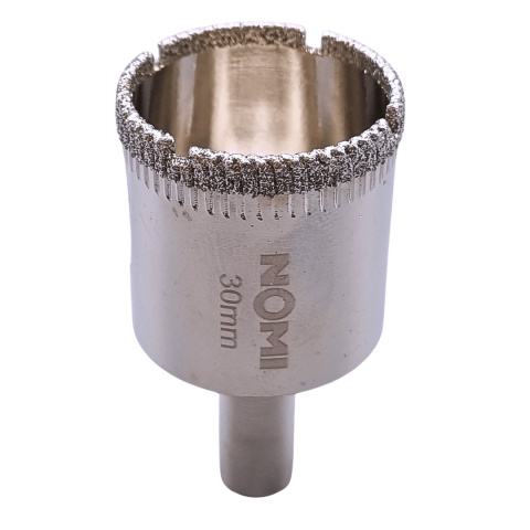 Otwornica diamentowa galwaniczna 30mm NOMI Otwornica diamentowa galwaniczna 30mm NOMI