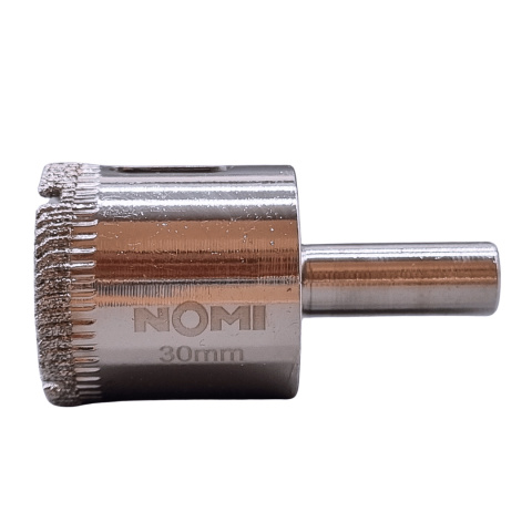 Otwornica diamentowa galwaniczna 30mm NOMI Otwornica diamentowa galwaniczna 30mm NOMI