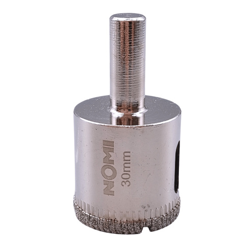Otwornica diamentowa galwaniczna 30mm NOMI Otwornica diamentowa galwaniczna 30mm NOMI