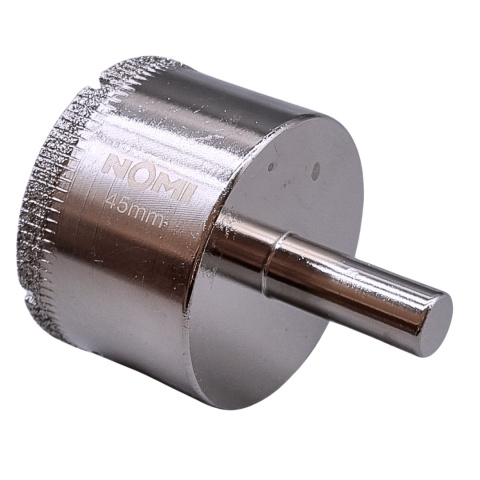 Otwornica diamentowa galwaniczna 45mm NOMI Otwornica diamentowa galwaniczna 45mm NOMI