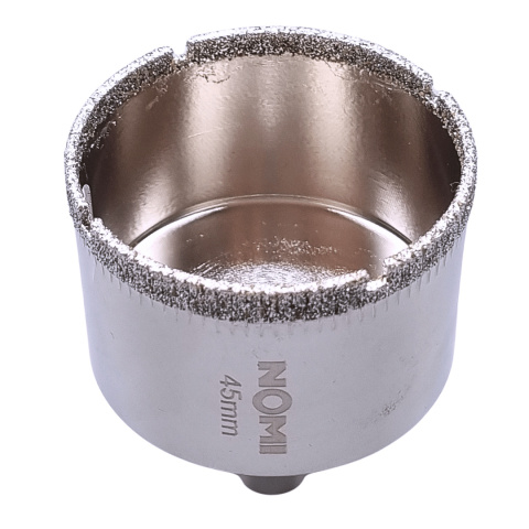 Otwornica diamentowa galwaniczna 45mm NOMI Otwornica diamentowa galwaniczna 45mm NOMI