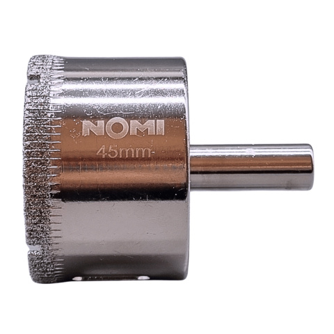 Otwornica diamentowa galwaniczna 45mm NOMI Otwornica diamentowa galwaniczna 45mm NOMI