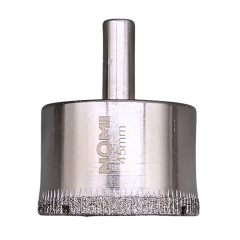Otwornica diamentowa galwaniczna 45mm NOMI Otwornica diamentowa galwaniczna 45mm NOMI