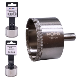 Otwornica diamentowa galwaniczna 50mm NOMI