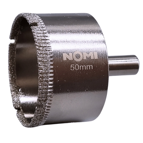 Otwornica diamentowa galwaniczna 50mm NOMI Otwornica diamentowa galwaniczna 50mm NOMI