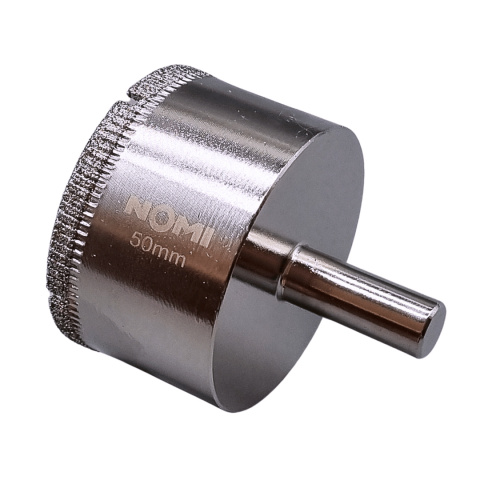 Otwornica diamentowa galwaniczna 50mm NOMI Otwornica diamentowa galwaniczna 50mm NOMI