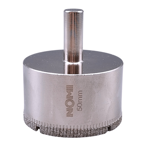 Otwornica diamentowa galwaniczna 50mm NOMI Otwornica diamentowa galwaniczna 50mm NOMI