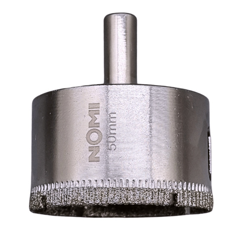 Otwornica diamentowa galwaniczna 50mm NOMI Otwornica diamentowa galwaniczna 50mm NOMI