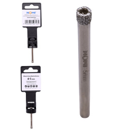Otwornica diamentowa galwaniczna 5mm NOMI